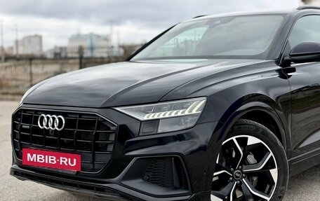 Audi Q8 I, 2019 год, 6 250 000 рублей, 6 фотография