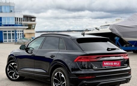 Audi Q8 I, 2019 год, 6 250 000 рублей, 3 фотография