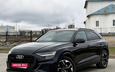 Audi Q8 I, 2019 год, 6 250 000 рублей, 22 фотография