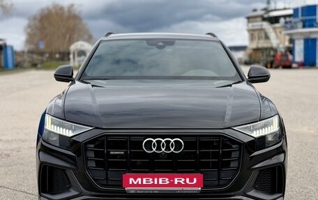 Audi Q8 I, 2019 год, 6 250 000 рублей, 20 фотография