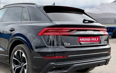 Audi Q8 I, 2019 год, 6 250 000 рублей, 21 фотография