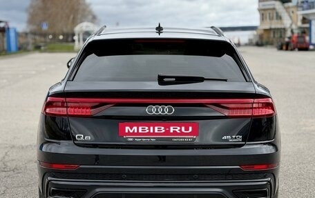 Audi Q8 I, 2019 год, 6 250 000 рублей, 32 фотография