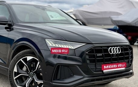 Audi Q8 I, 2019 год, 6 250 000 рублей, 27 фотография