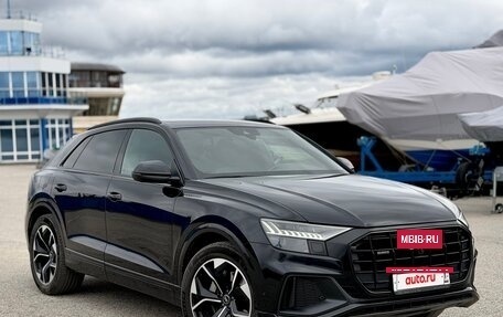 Audi Q8 I, 2019 год, 6 250 000 рублей, 37 фотография