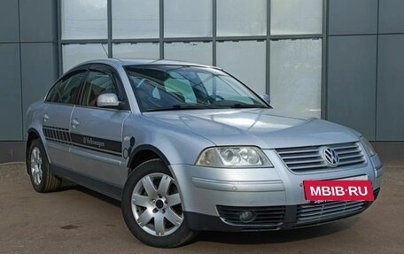 Volkswagen Passat B5+ рестайлинг, 2002 год, 429 000 рублей, 3 фотография