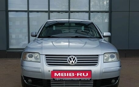 Volkswagen Passat B5+ рестайлинг, 2002 год, 429 000 рублей, 2 фотография