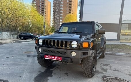 Hummer H3, 2005 год, 2 050 000 рублей, 1 фотография