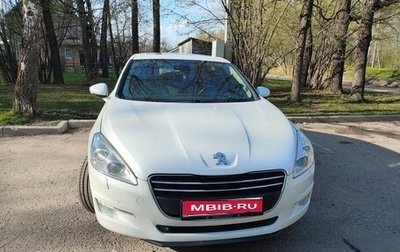 Peugeot 508 II, 2012 год, 1 100 000 рублей, 1 фотография