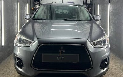 Mitsubishi ASX I рестайлинг, 2013 год, 1 100 000 рублей, 1 фотография