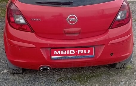 Opel Corsa D, 2012 год, 340 000 рублей, 1 фотография