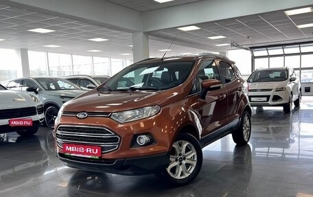 Ford EcoSport, 2014 год, 995 000 рублей, 1 фотография
