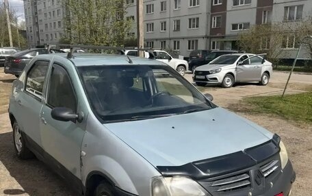 Renault Logan I, 2006 год, 160 000 рублей, 1 фотография
