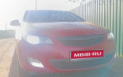Opel Astra J, 2011 год, 450 000 рублей, 1 фотография
