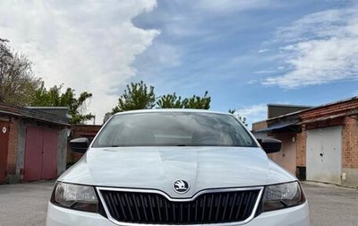 Skoda Rapid I, 2015 год, 960 000 рублей, 1 фотография