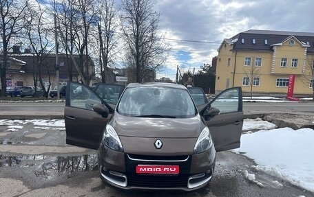 Renault Scenic III, 2012 год, 1 200 000 рублей, 1 фотография