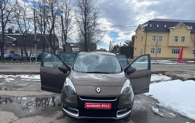 Renault Scenic III, 2012 год, 1 200 000 рублей, 1 фотография