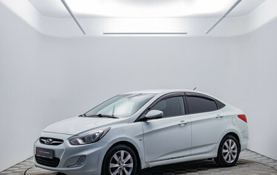Hyundai Solaris II рестайлинг, 2012 год, 640 000 рублей, 1 фотография