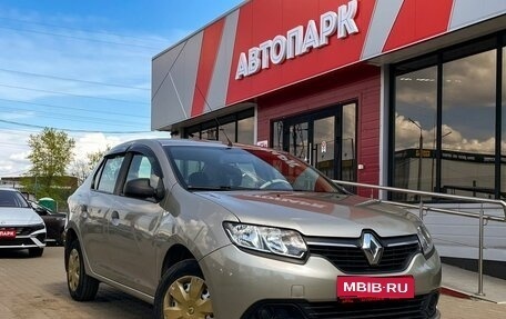 Renault Logan II, 2015 год, 829 000 рублей, 1 фотография