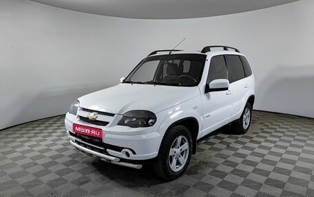 Chevrolet Niva I рестайлинг, 2017 год, 750 000 рублей, 1 фотография