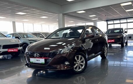 Hyundai Solaris II рестайлинг, 2021 год, 1 725 000 рублей, 1 фотография