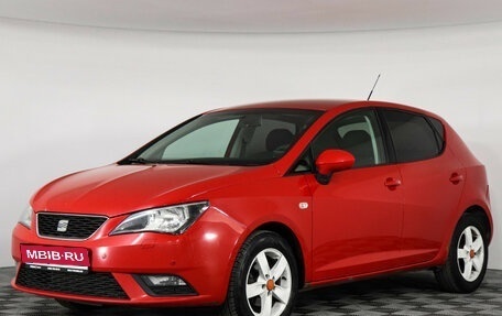 SEAT Ibiza IV рестайлинг 2, 2013 год, 769 000 рублей, 1 фотография