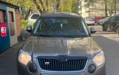 Skoda Yeti I рестайлинг, 2010 год, 670 000 рублей, 1 фотография