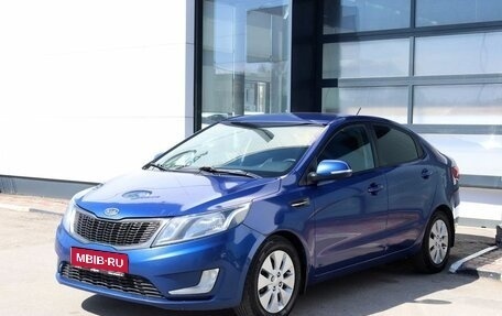 KIA Rio III рестайлинг, 2012 год, 669 000 рублей, 1 фотография