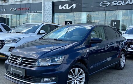 Volkswagen Polo VI (EU Market), 2016 год, 1 048 000 рублей, 1 фотография