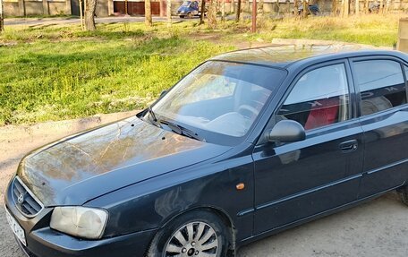 Hyundai Accent II, 2007 год, 175 000 рублей, 1 фотография