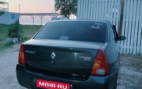 Renault Logan I, 2008 год, 89 000 рублей, 1 фотография