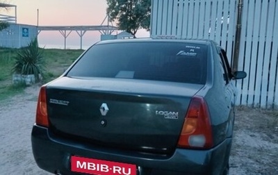 Renault Logan I, 2008 год, 89 000 рублей, 1 фотография