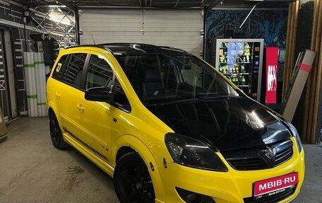 Opel Zafira B, 2007 год, 950 000 рублей, 1 фотография