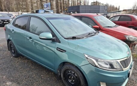 KIA Rio III рестайлинг, 2012 год, 357 000 рублей, 1 фотография
