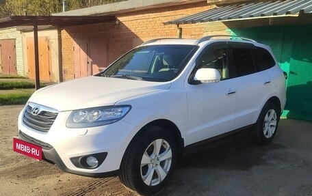 Hyundai Santa Fe III рестайлинг, 2010 год, 1 450 000 рублей, 2 фотография
