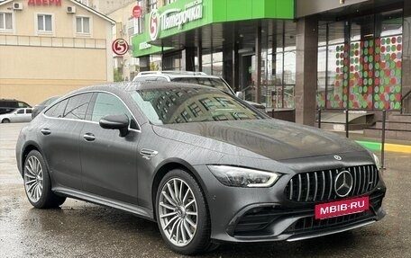 Mercedes-Benz AMG GT I рестайлинг, 2021 год, 8 000 000 рублей, 2 фотография