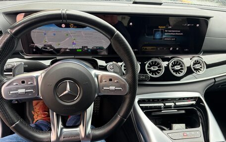 Mercedes-Benz AMG GT I рестайлинг, 2021 год, 8 000 000 рублей, 9 фотография