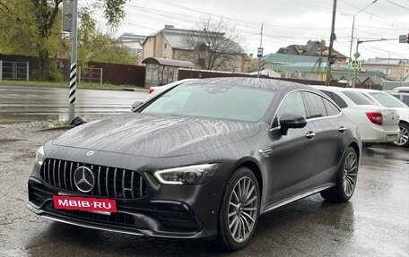 Mercedes-Benz AMG GT I рестайлинг, 2021 год, 8 000 000 рублей, 7 фотография