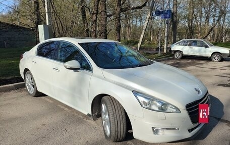 Peugeot 508 II, 2012 год, 1 100 000 рублей, 3 фотография