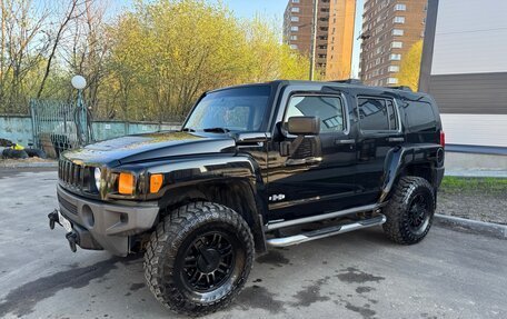 Hummer H3, 2005 год, 2 050 000 рублей, 4 фотография