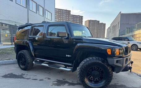 Hummer H3, 2005 год, 2 050 000 рублей, 8 фотография