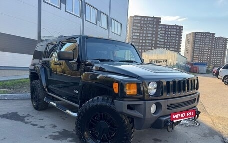 Hummer H3, 2005 год, 2 050 000 рублей, 9 фотография