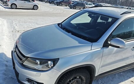 Volkswagen Tiguan I, 2014 год, 1 200 000 рублей, 3 фотография