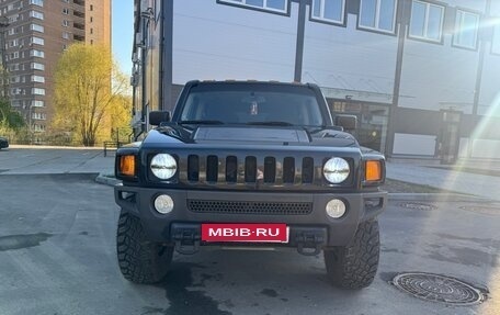 Hummer H3, 2005 год, 2 050 000 рублей, 2 фотография