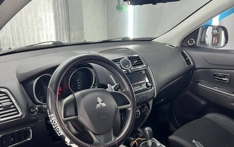Mitsubishi ASX I рестайлинг, 2013 год, 1 100 000 рублей, 8 фотография