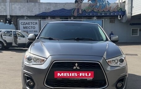 Mitsubishi ASX I рестайлинг, 2013 год, 1 100 000 рублей, 4 фотография