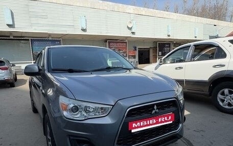 Mitsubishi ASX I рестайлинг, 2013 год, 1 100 000 рублей, 5 фотография