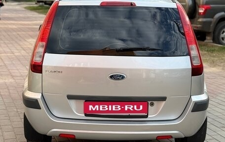 Ford Fusion I, 2007 год, 450 000 рублей, 6 фотография