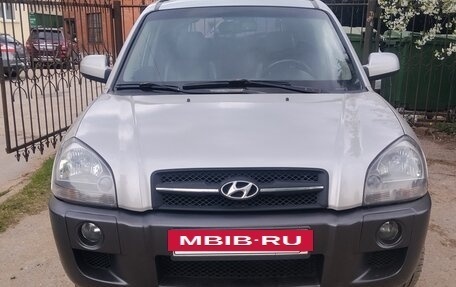 Hyundai Tucson III, 2005 год, 600 000 рублей, 11 фотография