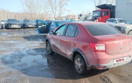 Renault Logan II, 2021 год, 1 215 000 рублей, 3 фотография