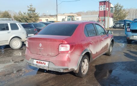 Renault Logan II, 2021 год, 1 215 000 рублей, 4 фотография